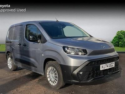 Grey Used 2024 Toyota Proace City City MPV | £16,759 (Fair price)