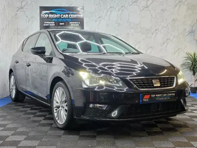 Begagnad Seat Leon SE Dynamic 115 HK (84 kW) 2018 Svart Halvkombi