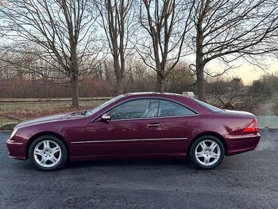 Used Mercedes CL500 2005 Red Coupe