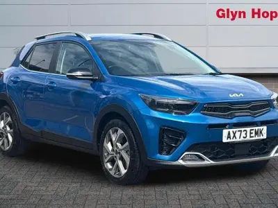 Used Kia Stonic GT-Line S 120 HP (88 kW) 2024 Blue SUV