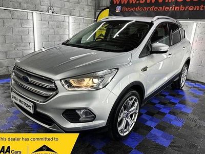 Silver Used 2019 Ford Kuga Titanium SUV | £9,495 (Fair price)