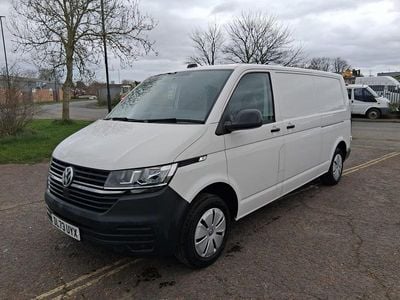 Used VW Transporter 150 HP (110 kW) 2024 White Van