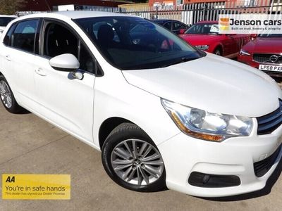 used Citroën C4 1.6 HDi VTR+ 5dr