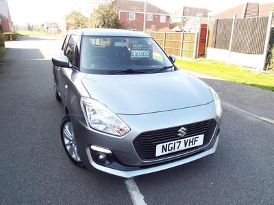 Used Suzuki Swift SZ-T 111 HP (81 kW) 2017 Silver Hatchback