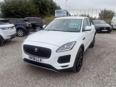 Used Jaguar E-Pace S 2019 White SUV