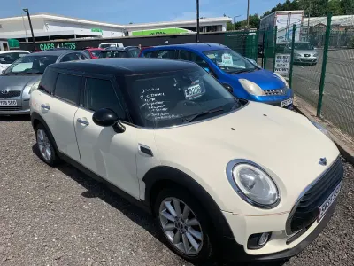 Used Mini Cooper Clubman 2015 White Estate