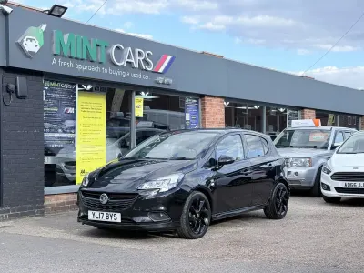 Used Vauxhall Corsa Edition 2017 Black Hatchback