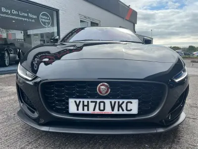 Used Jaguar F-Type First Edition 295 HP (216 kW) 2020 Black Coupe