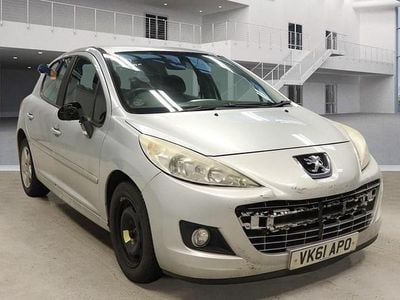 Silver Used 2011 Peugeot 207 Envy Hatchback | £990 (Super price)