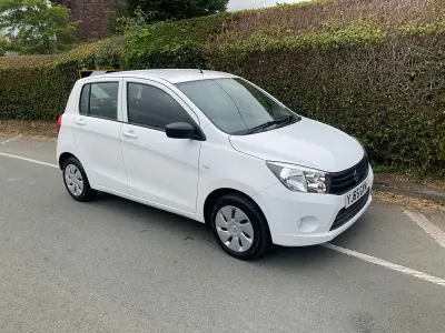 Used Suzuki Celerio 68 HP (50 kW) 2016 White Hatchback