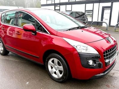 Red Used 2011 Peugeot 3008 Hatchback | £1,499 (Fair price)