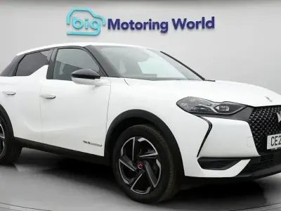 Begagnad DS Automobiles DS3 Crossback Performance Line Plus 131 HK (96 kW) 2021 SUV
