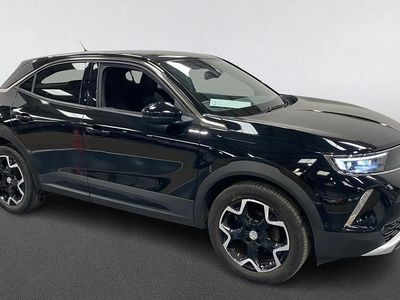 Used Vauxhall Mokka Ultimate 130 HP (95 kW) 2023 Black SUV