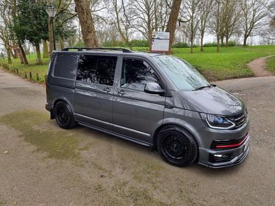 Used VW Transporter Highline 201 HP (147 kW) 2019 Grey Van
