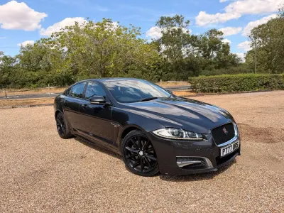 Used Jaguar XF R-Sport 2015 Grey Sedan