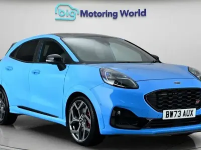 Used Ford Puma ST 170 HP (125 kW) 2023 Blue SUV