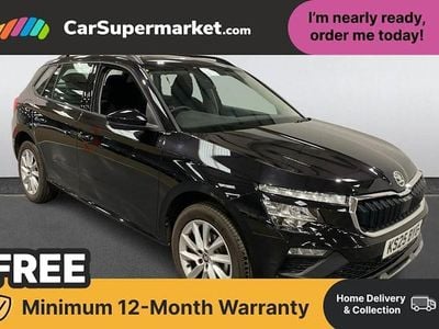 Used Skoda Kamiq SE 95 HP (69 kW) 2025 Black SUV