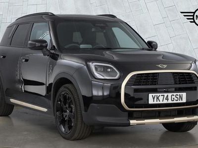 Black Used 2025 Mini Countryman SUV | £32,490 (Fair price)