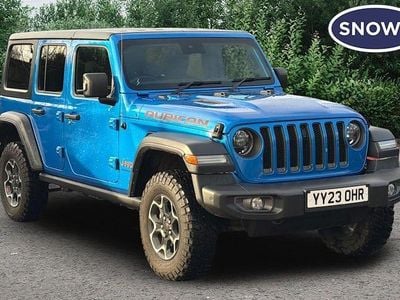 Used Jeep Wrangler Rubicon 272 HP (200 kW) 2022 SUV