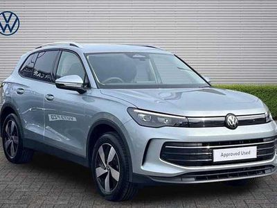 Używany VW Tiguan Match 150 KM (110 kW) 2026 Srebrny SUV