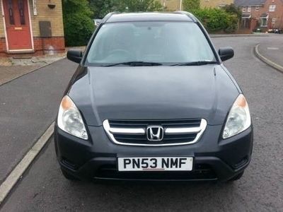 used Honda CR-V 2.0