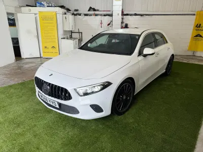 Begagnad Mercedes A180