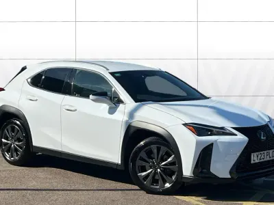 Used Lexus UX Sport Design Packet 184 HP (135 kW) 2023 White SUV