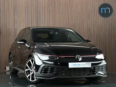 Used VW Golf VII GTI Clubsport 2021 Black Hatchback
