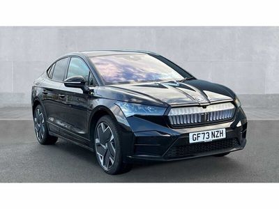 used Skoda Enyaq iV Coup- iV vRS 82 kWh 299 PS Single speed 4x4