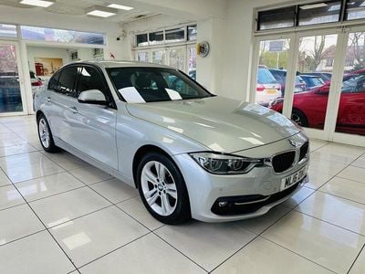 Used BMW 330e Sport Line 2016 Silver Sedan