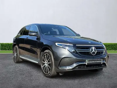 Used Mercedes EQC400