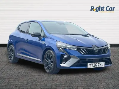 New Renault Clio Techno Esprit Alpine 90 HP (66 kW) 2026 Blue Hatchback