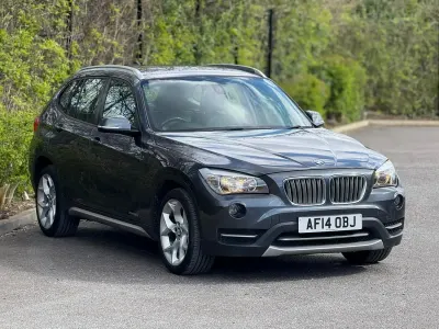 Used BMW X1 xLine 184 HP (135 kW) 2014 Grey SUV