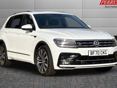 Used 2020 VW Tiguan R-line SUV | £20,101 (Fair price)