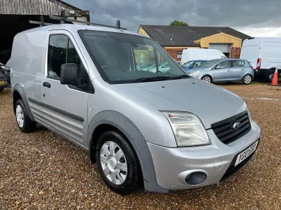 Used Ford Transit Connect Trend 90 HP (66 kW) 2010 Silver MPV