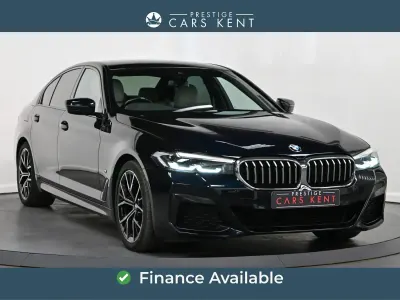 Używany BMW 520