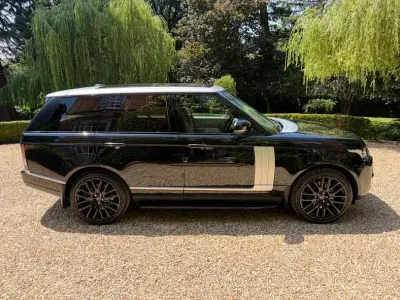 Used Land Rover Range Rover Autobiography 339 HP (249 kW) 2014 Black SUV