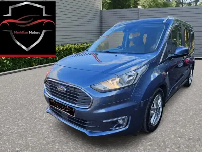 Begagnad Ford Tourneo Connect Titanium 120 HK (88 kW) 2020 Blå Minibuss
