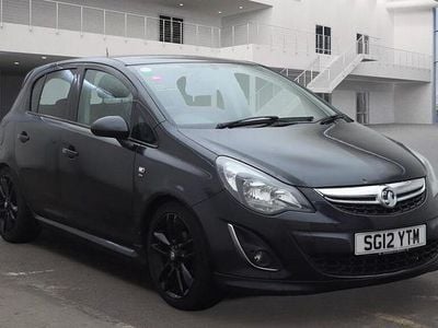 Used Vauxhall Corsa SRi 2012 Black Hatchback