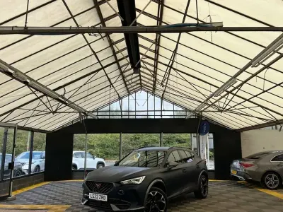 Used Cupra Formentor 150 HP (110 kW) 2022 Blue SUV