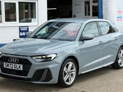Used Audi A1 Sportback S-Line 110 HP (80 kW) 2023 Hatchback