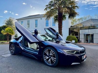 Used BMW i8 Comfort Edition 2018 Mauve/purple Coupe