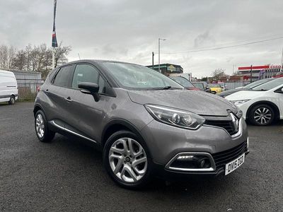 Used Renault Captur Dynamique 2015 Grey/black SUV