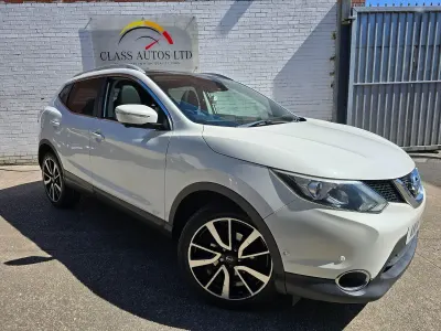 Used Nissan Qashqai Tekna 130 HP (95 kW) 2014 White SUV