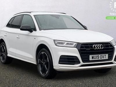 Used Audi Q5 Black Edition 190 HP (139 kW) 2019 White SUV