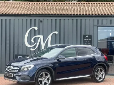 Used Mercedes GLA220 AMG line 2018 Blue SUV