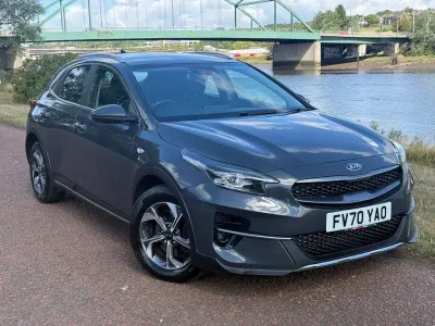 Used Kia XCeed 118 HP (86 kW) 2021 Grey SUV