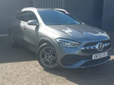 Usado Mercedes GLA200