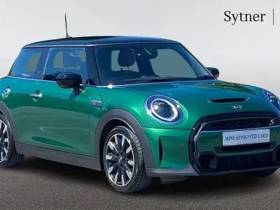 Used Mini Cooper S Exclusive 176 HP (129 kW) 2023 Green Hatchback