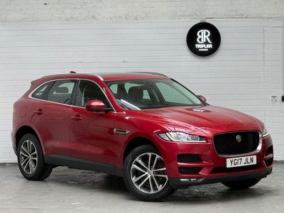 Used Jaguar F-Pace Portfolio 2017 Red SUV